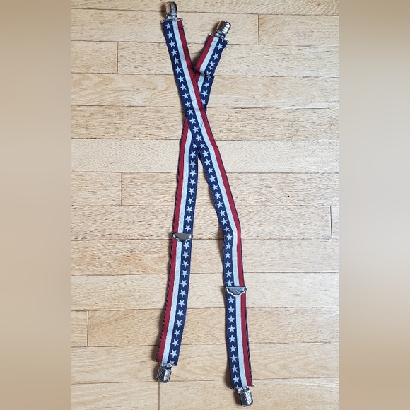 Stars and stripes suspenders - Picture 9 of 9